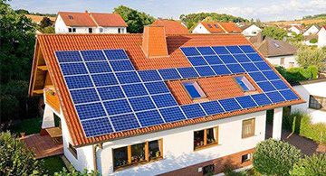 Projeto fotovoltaico em casa